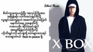 Video thumbnail of "မင်းနဲ့ (Remix)-X Box & RB2"