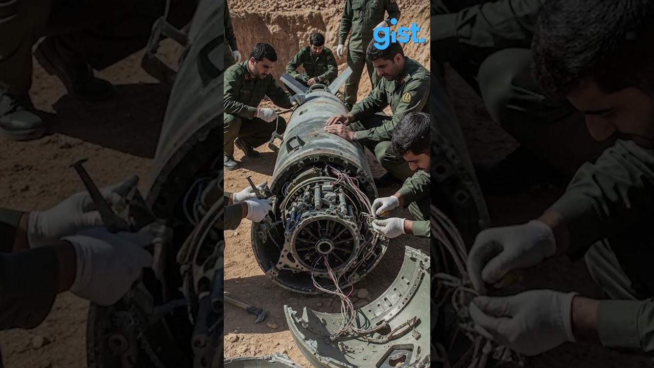 Неужели Иран только что воссоздал самый смертоносный американский бункерный бомбоуничтожитель?