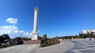 Парк Победы Севастополь,пляж ,1 сентября 2021  #ПаркПобедыСевастополь #Крым