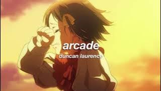 duncan laurence - arcade (slowed   reverb) ✧