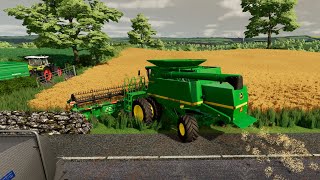 Rye Farming Simulator 22 #03