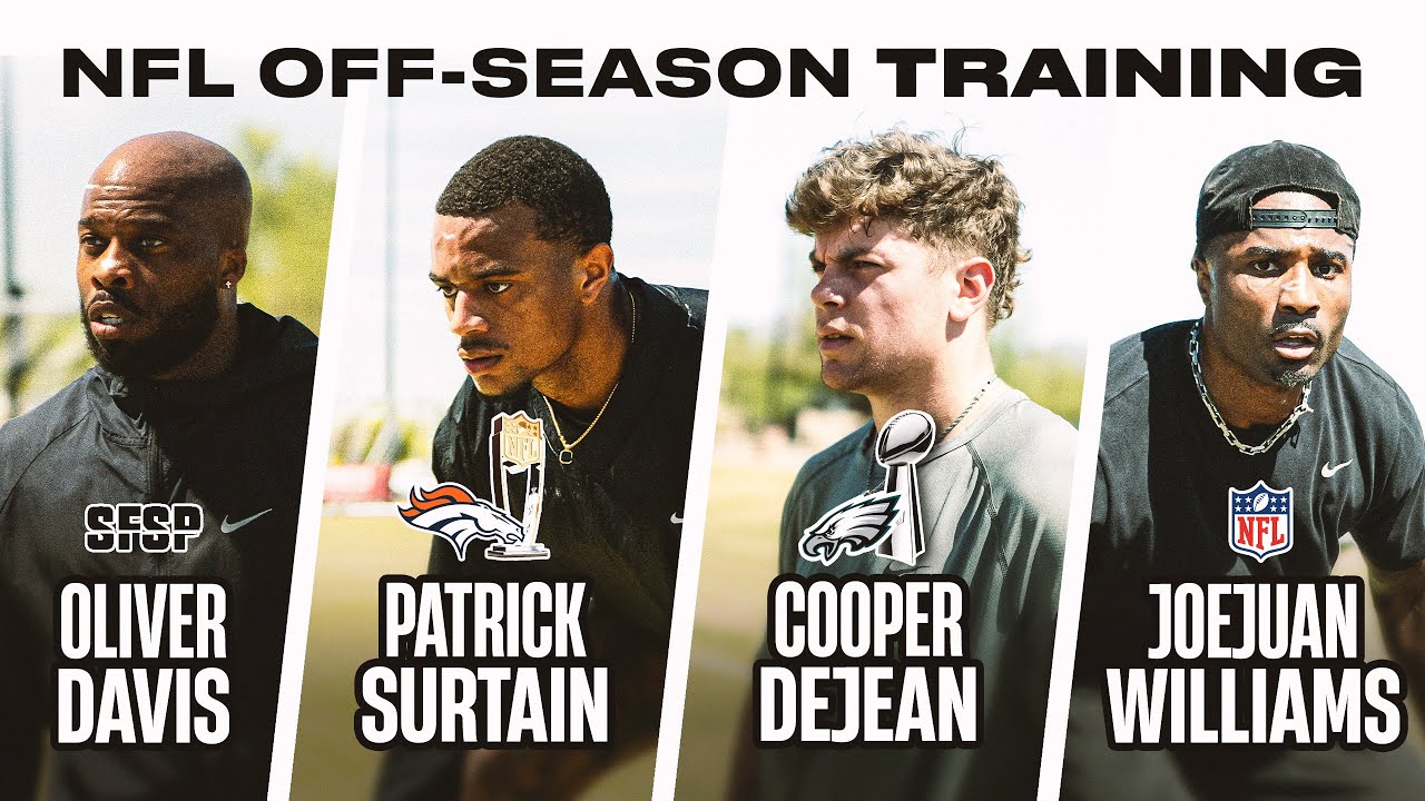 Oliver Davis | Working Out With Patrick Surtain and Cooper DeJean!