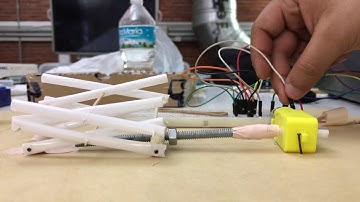 Tensegrity Motorizado Arduino ITESM MTY morfología estructural