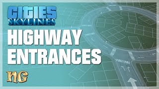 Cities: Skylines - Highway Entrances (2018)