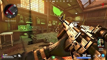 Black Ops Cold War: Zombies Gameplay! (No Commentary)