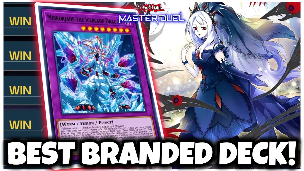 yu-gi-oh's most iconic deck branded Complete Custom for Yu-Gi-Oh! Working on my branded deck
