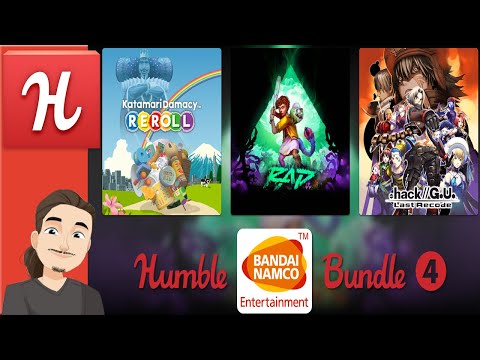 Wideo: Galaretki - Wyprzedaż Wydawcy Bandai Namco W Humble W Ten Weekend