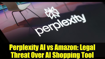 Perplexity AI vs Amazon: Legal Threat Over AI Shopping Tool