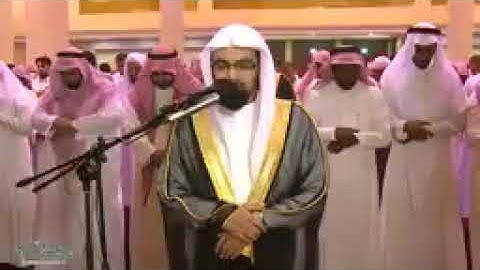 ﴿ولا تهنوا ولا تحزنوا وأنتم الأعلون﴾ تلاوة خاشعة للشيخ ناصر القطامي   ليلة 8 كاملة رمضان 1434144P 1