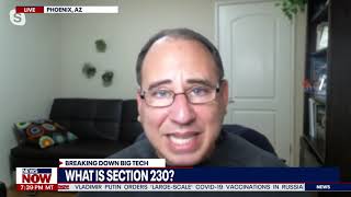SECTION 230: Internet Law Expert Breaks Down Latest \& President Trump Criticism | NewsNOW from FOX