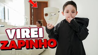 VIREI O ZAPINHO & ASSUSTEI MINHA FAMÍLIA NA CASA NOVA - PARTE 1