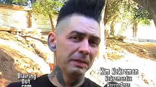 HorrorPops Patricia talks to Eric Blair part #1 about Danzig