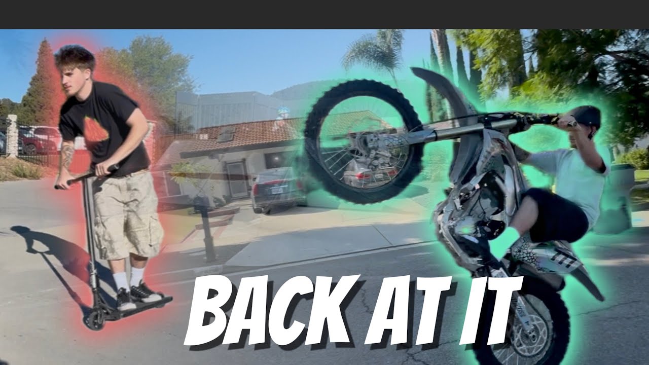 СНОВА В ДЕЛЕ! Мото-мотоцикл и скутер | ROCCOPIAZZA