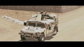 Convoy 75th Rangers Regiment [ Cinematic ] ARMA3