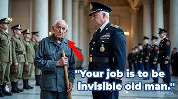 “He Was Just a Janitor… Until One Command Changed Everything”