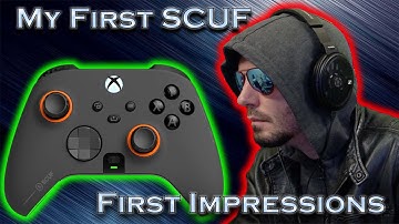 My First SCUF Controller, First Impressions HERE!