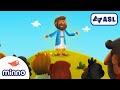 The Story of the Sermon on the Mount (with ASL) | ASL Bible Stories for Kids