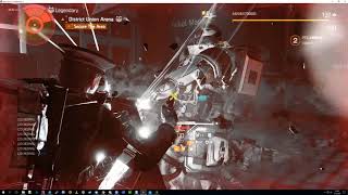 Division 2 PTS TU10 - Solo Legendary Arena, second room