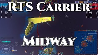 World of Warships: RTS Midway - Do You Really Want RTS Carriers Back?