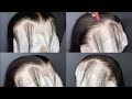 How to PLUCK YOUR LACE FRONTAL | Beginner Friendly | MyFirstWig