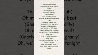 Katseye - Gnarly Lyrics