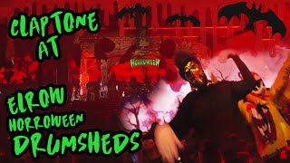 Claptone Live Elrow Horroween Drumsheds London Full Set Halloween Edition