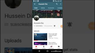 Shout Outing To My Friend Hussein Dia