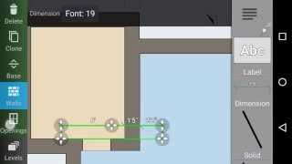 Tutorial: User defined dimension lines