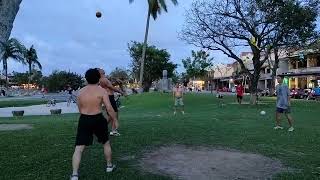 Circle Sepak Takraw -  A kind of Foot Volleyball| Vietnam Trip - 13| screenshot 5