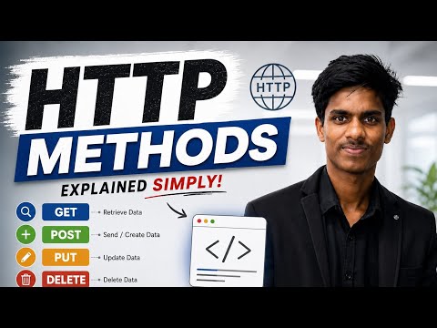 HTTP Methods Explained in 10 Minutes | GET, POST, PUT, PATCH, DELETE | Java & Spring Boot