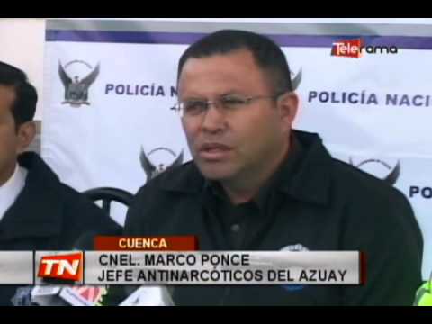 Policía Nacional decomisa 1063 gramos de cocaína