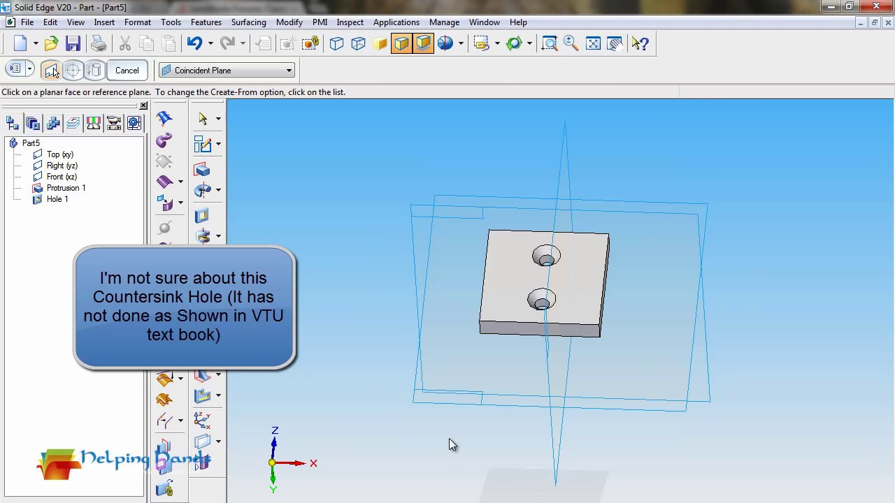 Machine Vice Assembly - Clamping Plate - Part 9