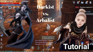 Mir4 Darkist PVP ~ Darkist vs. Arba Combo Tutorial for PK and Duel . ‼️‼️