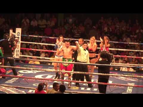 Fightcard in Mamitas Quintana Roo Recap