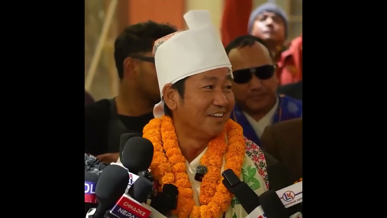 जै हर्क साङपाङ ज्यु जै स्रमसस्कृती पाटी जै माटो जै देश 