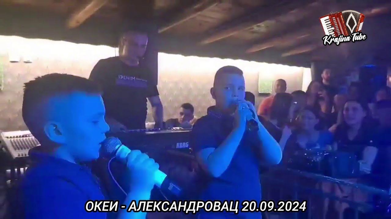 Braća Lukić nastupili sa Božom i Repom u krcatom Okei clubu u Aleksandrovcu (Uživo 2024)