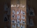Noch 25 Tage bis Weihnachten 🎄✨🎁🥰 #weihnachten #warten #countdown #christmas