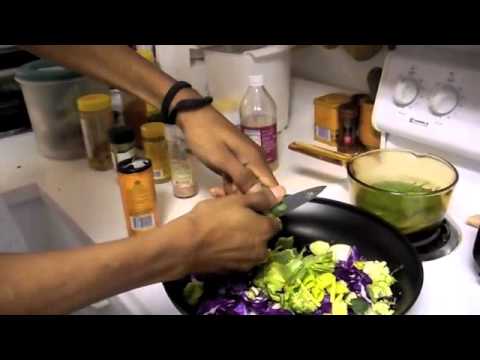 Vegan Cooking with T.J.