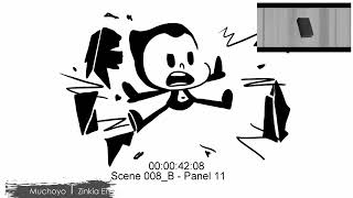 Fragmento del Animatic de Muchoyó