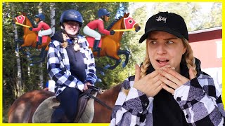 Ratsastan Ensimmäistä Kertaa Ikinä