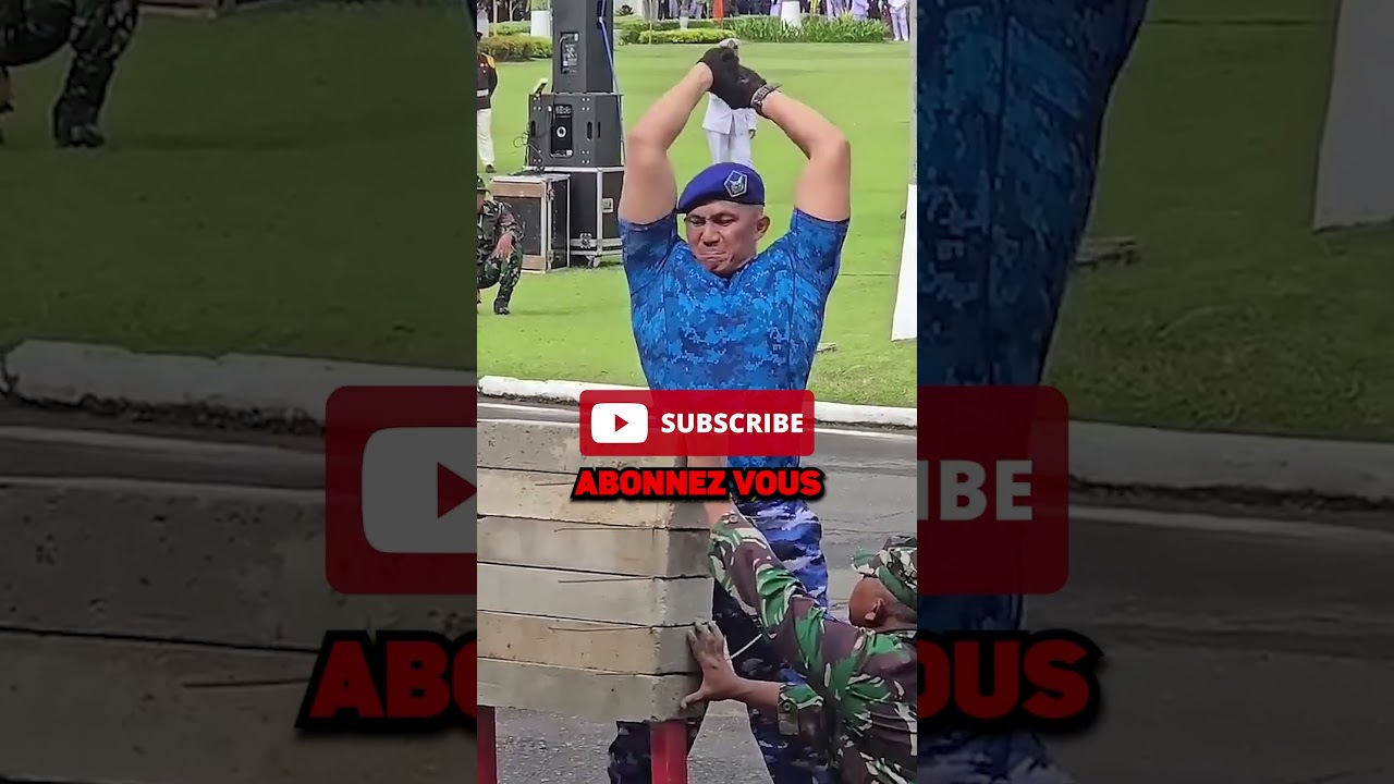 Ce Commandant a une Force Incroyable!🪖😱