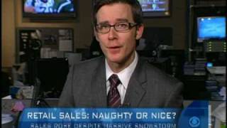Holiday Retail Sales High