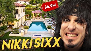 Nikki Sixx | House Tour | $6.9 Jackson Hole, Wyoming Mansion & More Wealth