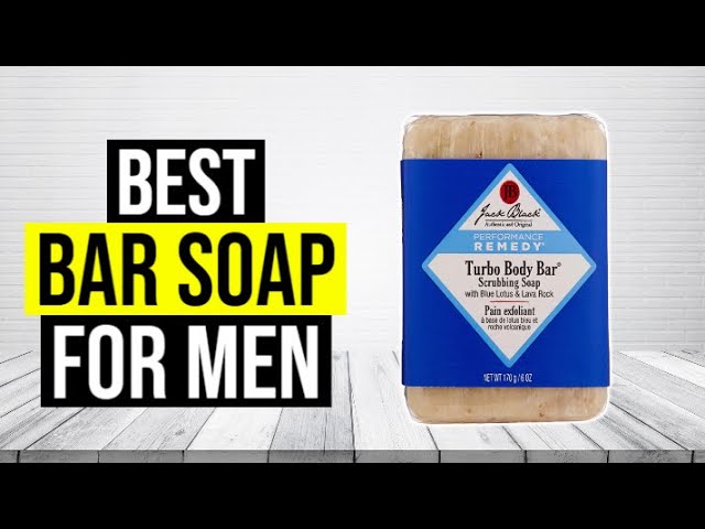 The 14 Best Bar Soaps for Men 2024