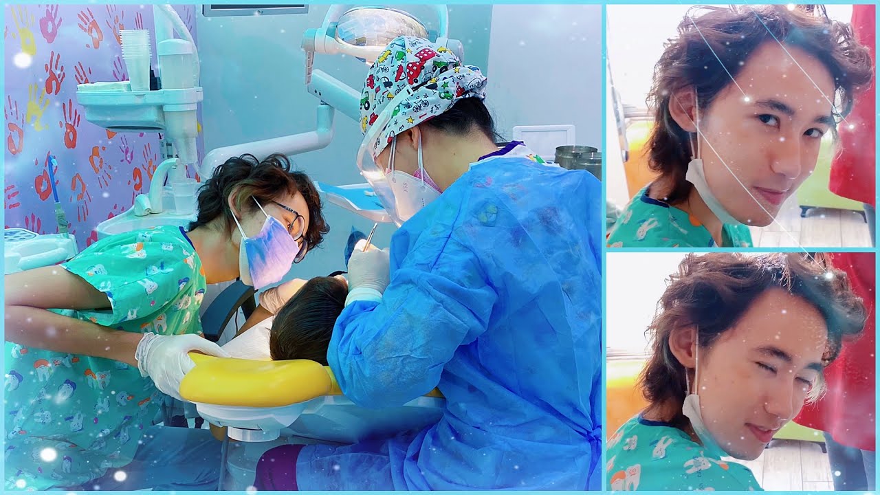 Vlog | Çocuk Diş Hekimi ile 2 Gün (Pedodontist ve Sedasyonlu Hasta) | Diş Hekimliği Fakültesi - Staj