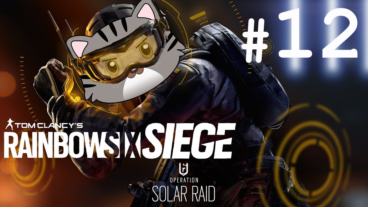 Solar Team Logo R6 DGM3L0 jogando R6 Operação Solar Raid - #12 - YouTube
