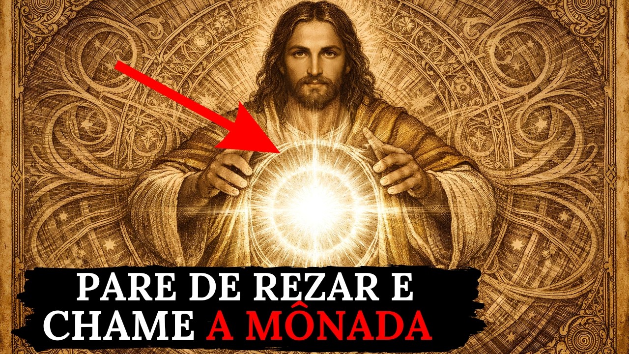 Jesus Ensinou a 'Chamada da Mônada' Em Vez Da Oração (Os Arcontes Odeiam Isso)