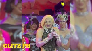 Watch Drag Race PH Season 2 host Paolo Ballesteros enters the stage; contestants comment on the show