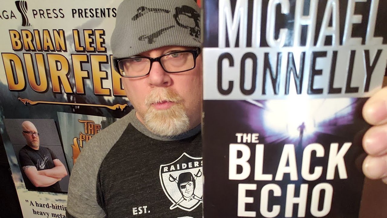 THE BLACK ECHO / Michael Connelly / Book  Review / Brian Lee Durfee (spoiler free) Harry Bosch