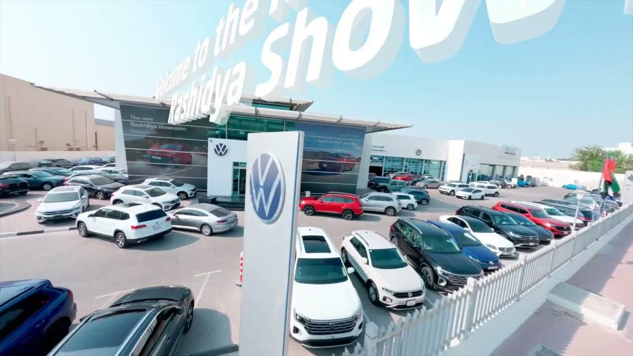 Volkswagen Rashidiya - Al Nabooda Automobiles